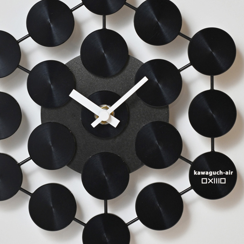Kawaguch-air clock